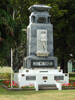 Karauria's name is on the Dannevirke War Memorial, New Zealand..