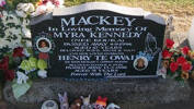 MACKEY - In loving memory of MYRA KENNEDY (nee KOUKA), passed away 4 September 1996 aged 67 years, beloved wife, mum and nan. HENRY TE OWAI, 21st Maori Battalion C company. Beloved father & papa, passed away 12-3-1998, aged 75 years. Forever with the lord