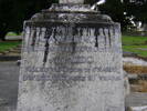 Detail on Family Memorial, Linwood Cemetery, Christchurch, NZ found at Block 44 Plot 30.