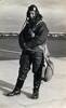 Bernard as a trainee pilot at Harewood Christchurch, 1941