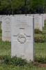   Frederick's gravestone, Ramleh War Cemetery Palestine.