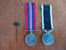 War Service Medals - Arthur Sydney Jarvis (Syd)