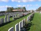 Rue-des-Berceaux Military Cemetery Richebourg-l'Avoue Pas-de-Calais France