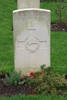 War Grave of Pilot Officer John Alexander Grierson