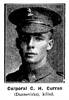 Clifford Harold Curran killed in action at Flers 1916