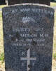 NZEF, Great War Veteran 26/273 Sgt H LARSEN, M.M., Rifle Brigade, died 9 December 1939 aged 60. He is buried in the Taruheru Cemetery, Gisborne Block S Plot 116
