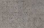 Walter's name is on Twelve Tree Copse NZ Memorial to the Missing Gallipoli, Turkey.