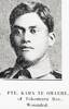 PTE. KARA TE OHAERE, of Tokomaru Bay, wounded 1917