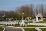 New Communal Cemetery Oostende, West Vlaanderen, Belgium.