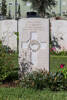 Ernest's gravestone, Beersheba War Cemetery Palestine.