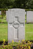 John's gravestone, Cannock Chase War Cemetery Staffordshire, England.