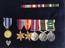 SH Spicer War Medals