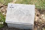 Robert's gravestone, No 2 Outpost Cemetery, Gallipoli, Turkey.