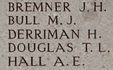 Harry's name is on Chunuk Bair New Zealand Memorial to the Missing, Gallipoli, Turkey.
