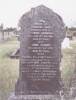 Mabel Elizabeth Jamieson (Nurse) drowned Marquette disaster, Oct 23rd 1915, aged 34 years. Her mother Frances Jane, sister Louisa Agnes and father Thomas Jamieson. &quot;Asleep in Jesus&quot;. Photo taken in 1992.