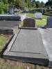Grave site for Frederick Stanley Gordon (s/n 12/115), Tuakau Cemetery, New Zealand