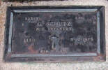 2nd NZEF, 30315 (should be 30313) Cpl G SCHUTZ, NZ Infantry, died 5 February 1975. He is buried in the Taruheru Cemetery, Gisborne Block RSA Plot 714