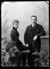 Parents of Private Percy Raine  -  motherAlice Maude (nee Everett) - born Nelson - and father Cyril Norman Palmer Raine. Cyril Raine was a Bank Manager at Wanganui at the time of Percy's death. At enlistment Percy Raine was employed at the Bank at Hunterville.