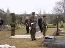 10 August 2014: Commemorative (Rededication) service held 11am, at the graveside, Waikumete Cemetery with catafalque guard