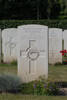 Headstone in Rheinburg War Cemetery