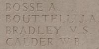 Willie's name is inscribed on Messines Ridge NZ Memorial to the Missing, West-Flanders, Belgium.