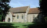 John is buried in the cemetery at this Wimbish All Saints Church, Essex England.