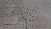 John's name is on Twelve Tree Copse NZ Memorial to the Missing Gallipoli, Turkey.