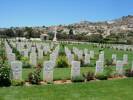 Souda Bay War Cemetery, Crete, Greece..