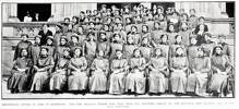 July 1915 The NZ Nurses who will tend our wounded heros on the Hospital Ship Maheno and at the base hospitals  - Eliza Stubbs embarked with this Contingent of Nurses