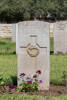  Arthur's gravestone, Ramleh War Cemetery Palestine.