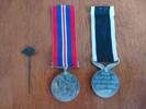 War Service Medals - Arthur Sydney Jarvis (Syd)