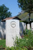 Roy's gravestone, Cassino War Cemetery, Italy.