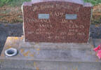 KAPE - In loving memory of CONSTANCE ANITA, died 24 September 1972; JACK LEWIS, N.Z Mounted rifles 1914 - 1919, Reg No 12411. National Reserve 1939-45 Reg No 805135, died 15 October 1973. At Rest. He is buried in the Taruheru Cemetery, Gisborne Block 29 Plot 376