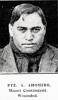 Aug 1915 Private Arapeta Ahomiro, Maori Contingent. Wounded - hospitalized at Alexandra SA