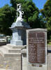 Te Karaka War Memorial - 4 T WAINUI's name appears on this Memorial