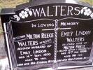 (Fitter) Milton Reece Walters # 13/2499 died 14 Sept 1970 in Auckland