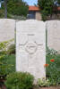 Arthur's gravestone, Sangro River War Cemetery, Italy.