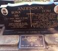 ANDERSON; Tommy - buried at Springston Cemetery, Canterbury.