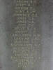 Leslie's name is inscribed inside Runnymede Memorial.