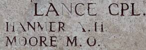 Maurice's name is on Chunuk Bair New Zealand Memorial to the Missing, Gallipoli, Turkey.