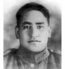 Pte # 6141 Kawa KAA of Rangitukia Main Body of the 28th Maori Battalionwounded once 