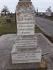 Death recorded on mother's grave in Timaru cemetery along with nephew Richard Neville Hawkes