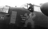 NE- 181 Captain's Fancy Lancaster Bomber 1945 101st