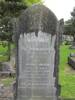 Family plot memorial to William Watson HUTCHISON
Photographed 13 October 2013, Waikaraka Cemetery, Onehunga, Auckland, New Zealand