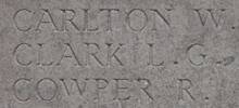 Leslie's name is on Twelve Tree Copse NZ Memorial to the Missing Gallipoli, Turkey.