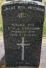 NZEF, Great War Veteran 9/1529 Pte A W J CLAYDEN, Pioneer Btn, died 5 April 1948 aged 52.