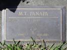 Mari Tauriri Panapa 1st NZEF # 16/1564 Died 23 Oct 1980 and is buried in the Hastings Cemetery