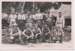 Albert Beets, 1st on left, standing, Guadalcanal 1943 or 44
