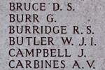 Richard's name is on Chunuk Bair New Zealand Memorial to the Missing, Gallipoli, Turkey.