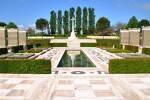 Cassino War Memorial to the Missing, Italy.